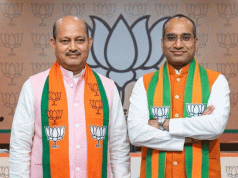 ମନମୋହନ, ସୁଜିତ କୁମାର ବିଜେପି ପ୍ରାର୍ଥୀ