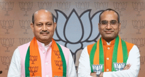 ମନମୋହନ, ସୁଜିତ କୁମାର ବିଜେପି ପ୍ରାର୍ଥୀ