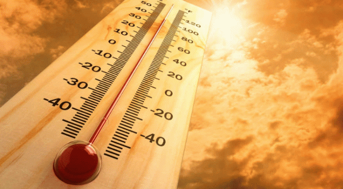 Mercury Crosses 40°C