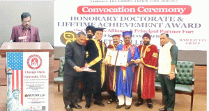 ଅମ୍ବିକା ପ୍ରସାଦ ଦାସଙ୍କୁ ଡକ୍ଟରେଟ