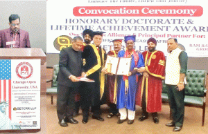 ଅମ୍ବିକା ପ୍ରସାଦ ଦାସଙ୍କୁ ଡକ୍ଟରେଟ