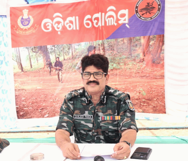 Sanjeeb Panda Gets DGP Rank
