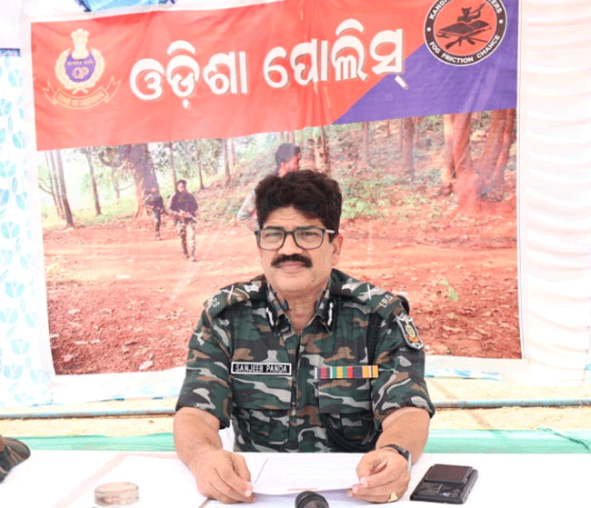 Sanjeeb Panda Gets DGP Rank