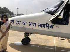 Usha On UDAN; Soaring High