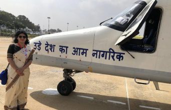 Usha On UDAN; Soaring High