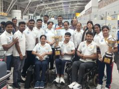 ACS Padhee Lauds Para Fencing Champions