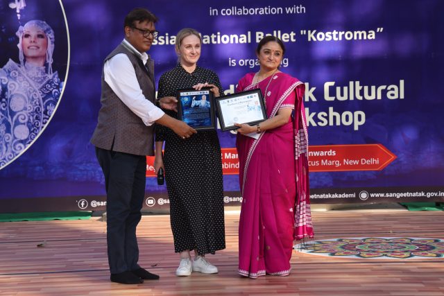 Culture Connect Indo-Russia