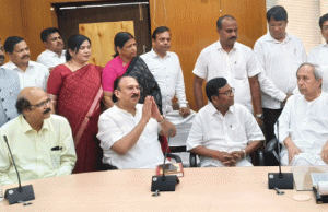 ରାଜ୍ୟସଭା ପାଇଁ ବିଜେଡି କଂଗ୍ରେସ ଏକାଠି