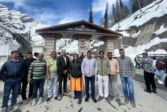 ଚମତ୍କାର ଇଞ୍ଜିନିୟରିଂ ଦେଖିଲେ ଗଣମାଧ୍ୟମ ପ୍ରତିନିଧି