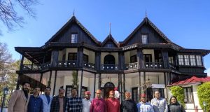 Odisha Media Visits Rashtrapati Niwas