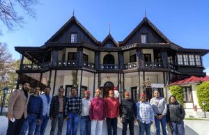 Odisha Media Visits Rashtrapati Niwas