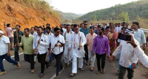 Ulaka Demands Justice For Tribals