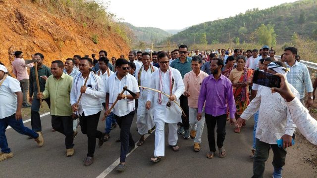 Ulaka Demands Justice For Tribals