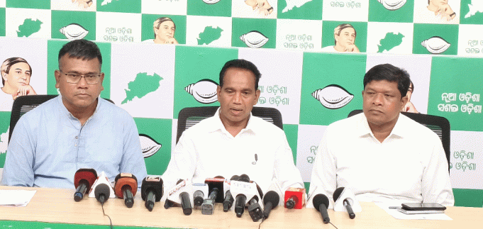 ରାଷ୍ଟ୍ରପତିଙ୍କ ହସ୍ତକ୍ଷେପ ଲୋଡ଼ିଲା ବିଜେଡି