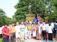 Ambedkar Jayanti Celebrated