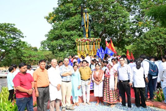 Ambedkar Jayanti Celebrated