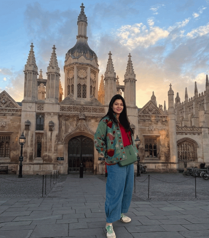 Singh Deo Joins Cambridge Program