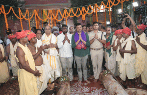 Akshay Tritiya In Srimandir