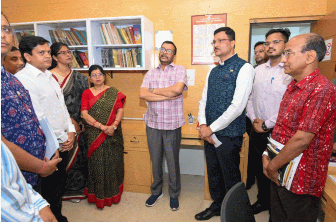 Revenue Gets Modern Library