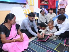 Mahajan On Edu Drive