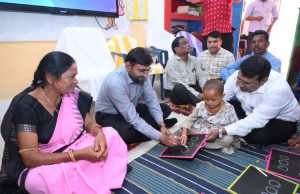 Mahajan On Edu Drive