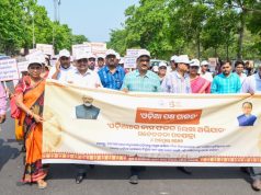 Push For Odia Display