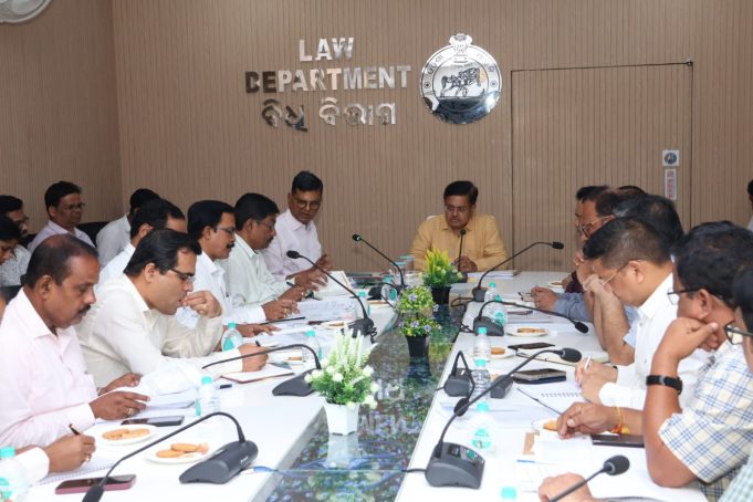 Odisha Accelerates Infra Projects