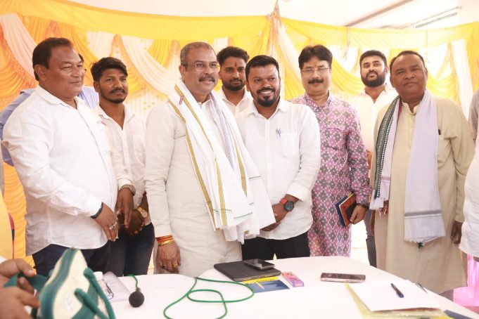 Pradhan Leads Bengal Campaign