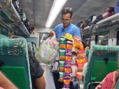 ରେଳଗାଡିରେ ବେଧଡକ ଜଙ୍କ୍ଫୁଡ୍ ବିକ୍ରି