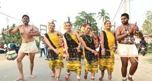 ପିପିଲି ରାଜପଥରେ ଲୋକକଳାର ମହାକୁମ୍ଭ