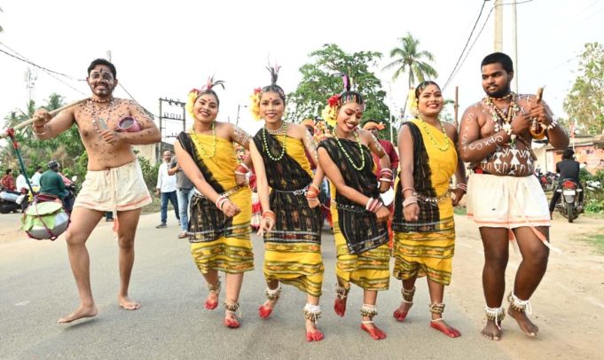 ପିପିଲି ରାଜପଥରେ ଲୋକକଳାର ମହାକୁମ୍ଭ