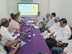 ରେଳପଥ ସ୍ଥାନାନ୍ତରଣ ବିରୁଦ୍ଧରେ ବିରୋଧି ଏକାଠି