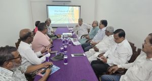 ରେଳପଥ ସ୍ଥାନାନ୍ତରଣ ବିରୁଦ୍ଧରେ ବିରୋଧି ଏକାଠି