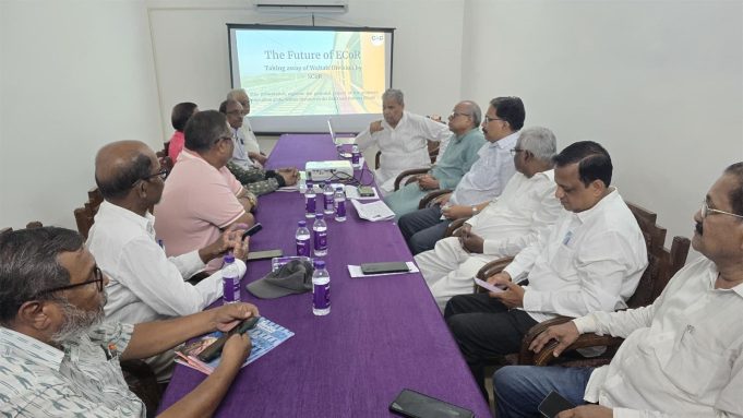 ରେଳପଥ ସ୍ଥାନାନ୍ତରଣ ବିରୁଦ୍ଧରେ ବିରୋଧି ଏକାଠି