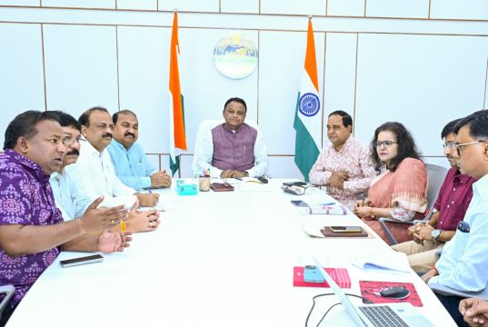 CM Reviews Rabi Procure