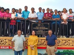 Exim Bank Funds Odisha Velodrome