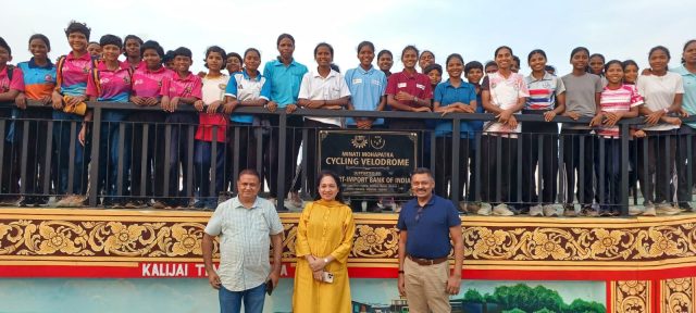 Exim Bank Funds Odisha Velodrome