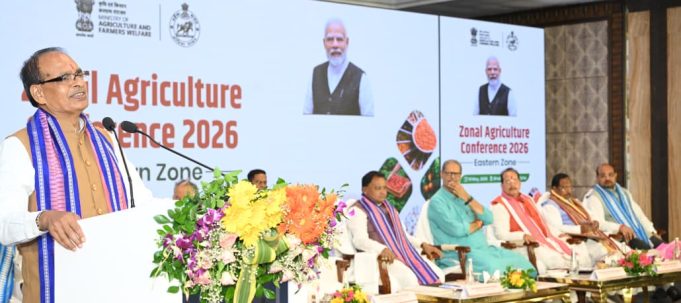 Chouhan Lauds Agri Odisha