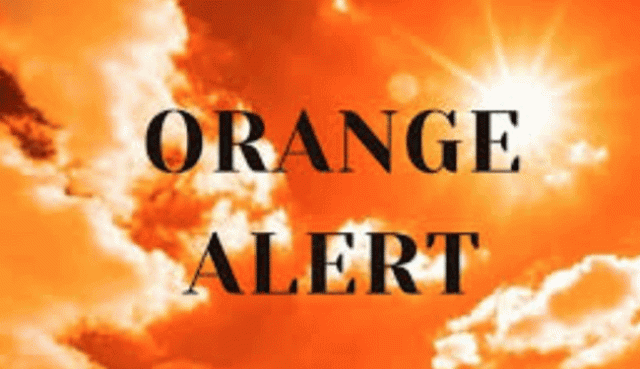 Orange Alert For Odisha