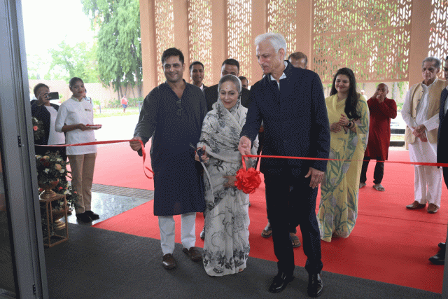 Prachi Sarovar Premier Opens