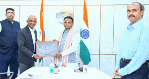 Team CII Meets CM