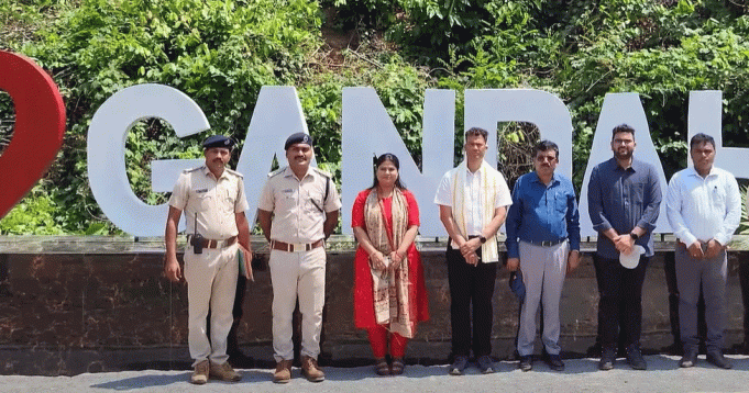 Murugesan Focuses Gandahati Tourism