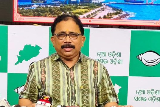 ଜେଏସଡବ୍ଲୁ ପ୍ଲାଣ୍ଟର ଶୁଭାରମ୍ଭ ପୂର୍ବରୁ ହୋଇଥିଲା