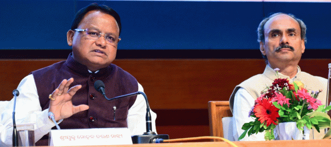Odisha Govt 2 Years; Rs.20L CR Investment