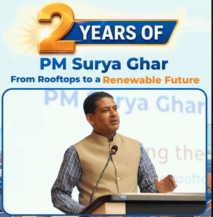 41 Lakh PM Surya Ghar