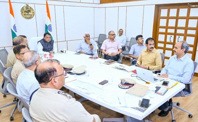 Odisha Ready For Prez, PM Visit