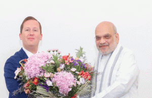 HM Meets US Envoy