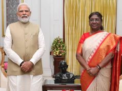 Prez, PM Odisha Visit