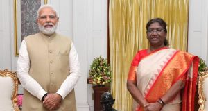 Prez, PM Odisha Visit