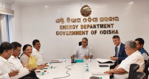 Dev Leads Odisha Energy Pact